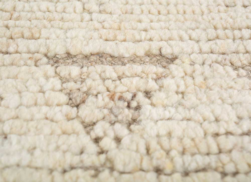 Wool Rug - 300 x 255 cm - cream