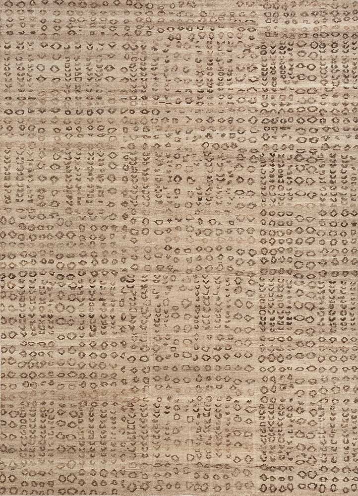 Wool Rug - 300 x 225 cm - gold