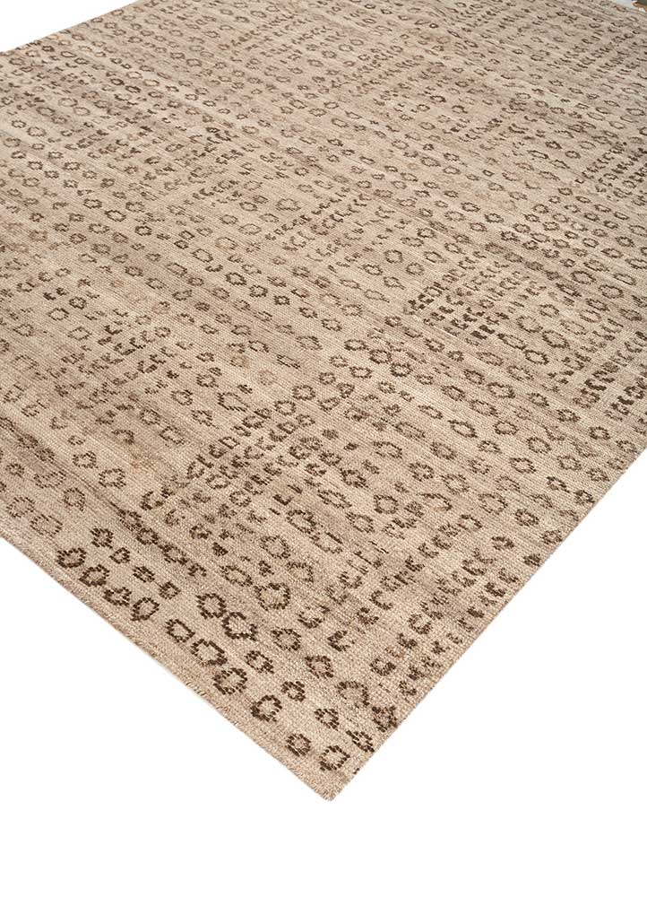 Wool Rug - 300 x 225 cm - gold