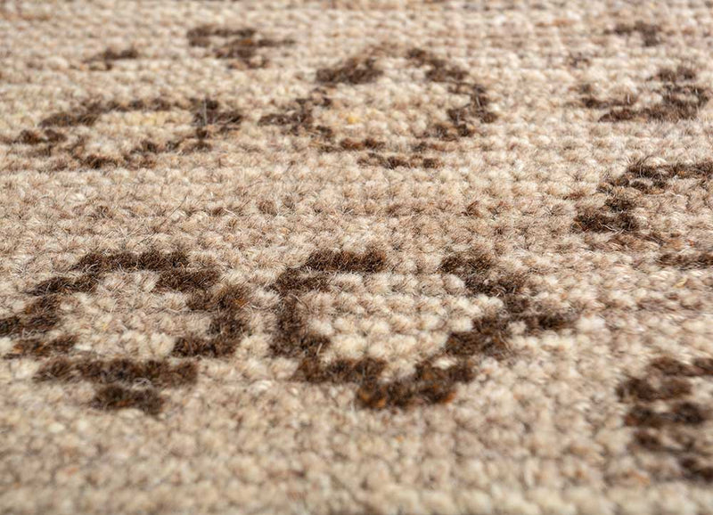 Wool Rug - 300 x 225 cm - gold