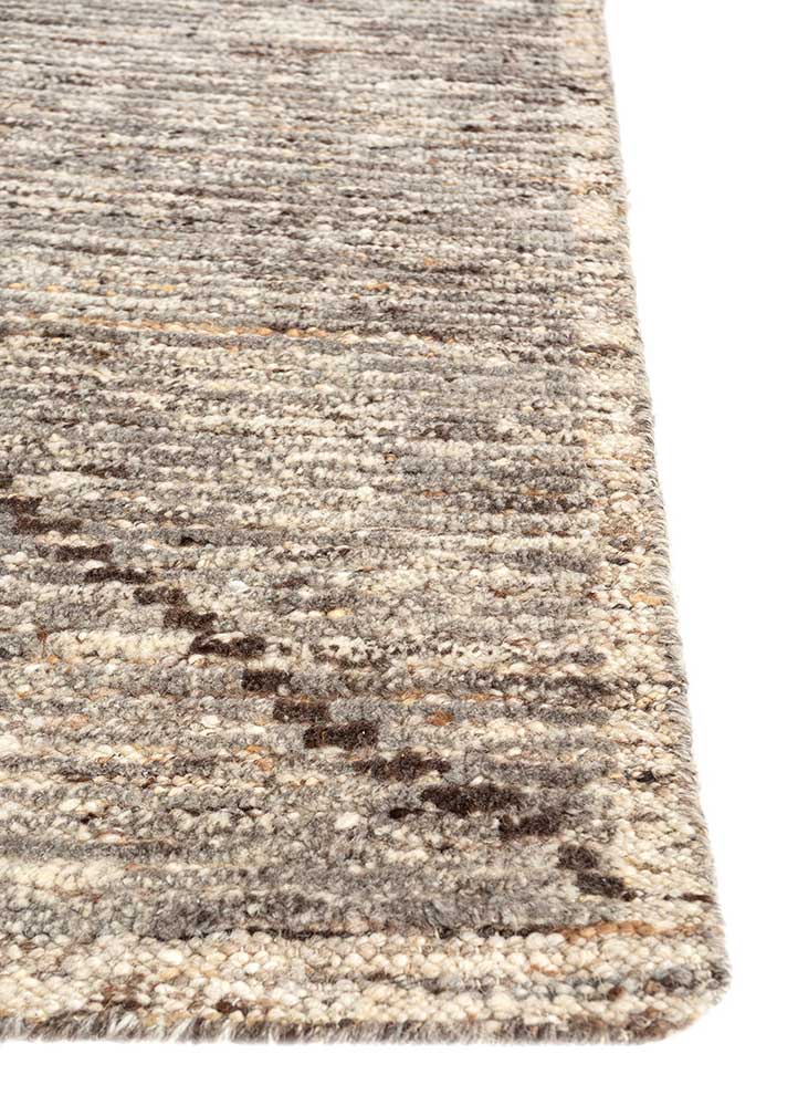 Wool Rug - 300 x 270 cm - dark beige