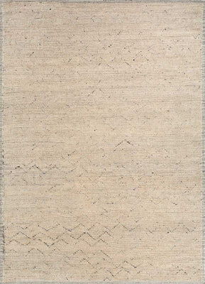 Wool Rug - 285 x 225 cm - beige