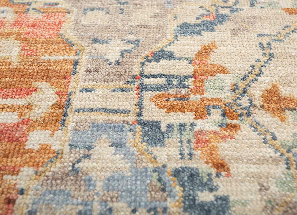 Wool Rug - 360 x 270 cm - green