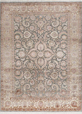 Wool Rug - 210 x 150 cm - light beige