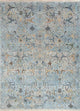 Designer Teppich - 300 x 240 cm - lichtblau