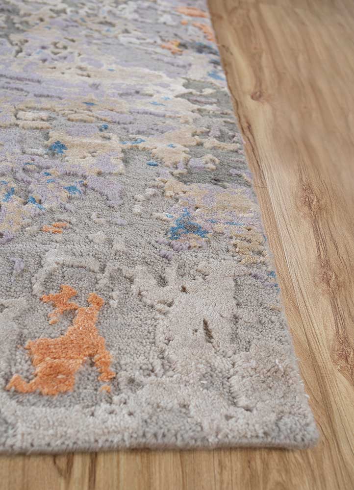 Designer Rug - 335 x 240 cm - multicolored