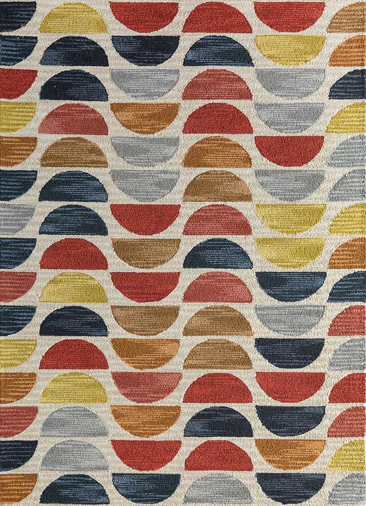 Wool Rug - 390 x 240 cm - multicolored
