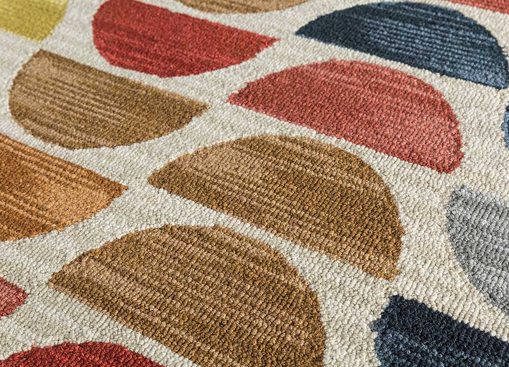 Wool Rug - 390 x 240 cm - multicolored