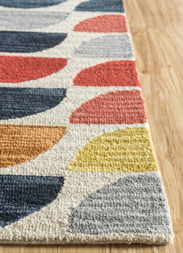 Wool Rug - 390 x 240 cm - multicolored