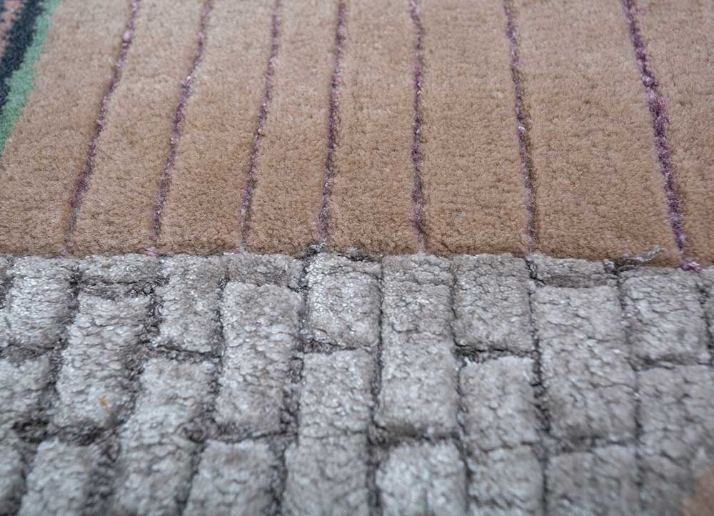 Wool Rug - 500 x 205 cm - orange