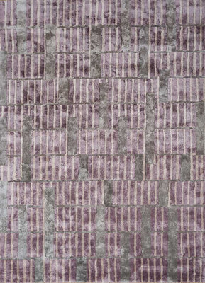 Designer Rug - 270 x 180 cm - purple