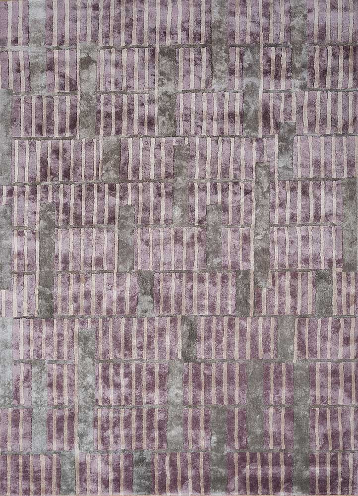Designer Rug - 270 x 180 cm - purple