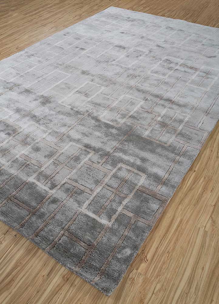 Designer Rug - 270 x 180 cm - grey