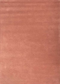 Wool Rug - 238 x 168 cm - orange