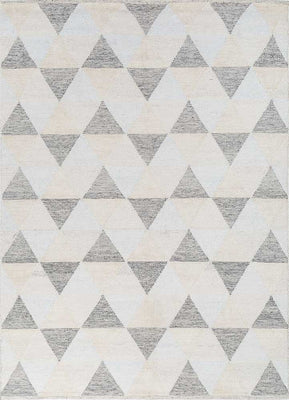 Viscose Rug - 270 x 180 cm - cream