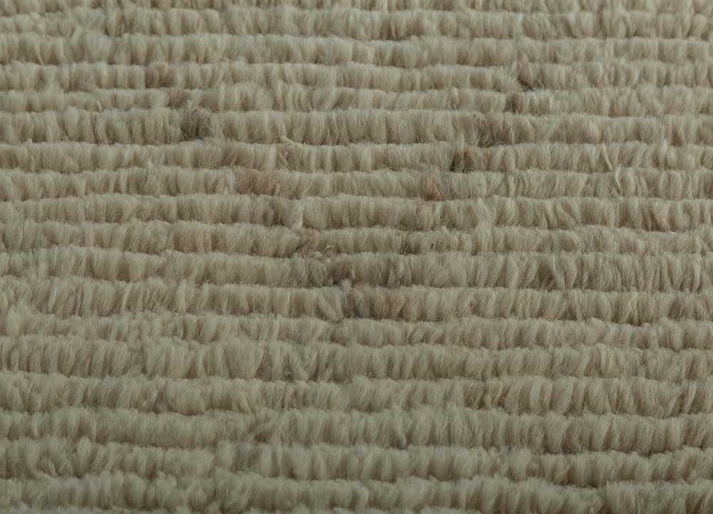 Wool Rug - 420 x 300 cm - cream