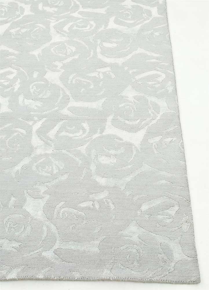 Wool Rug - 240 x 120 cm - light grey