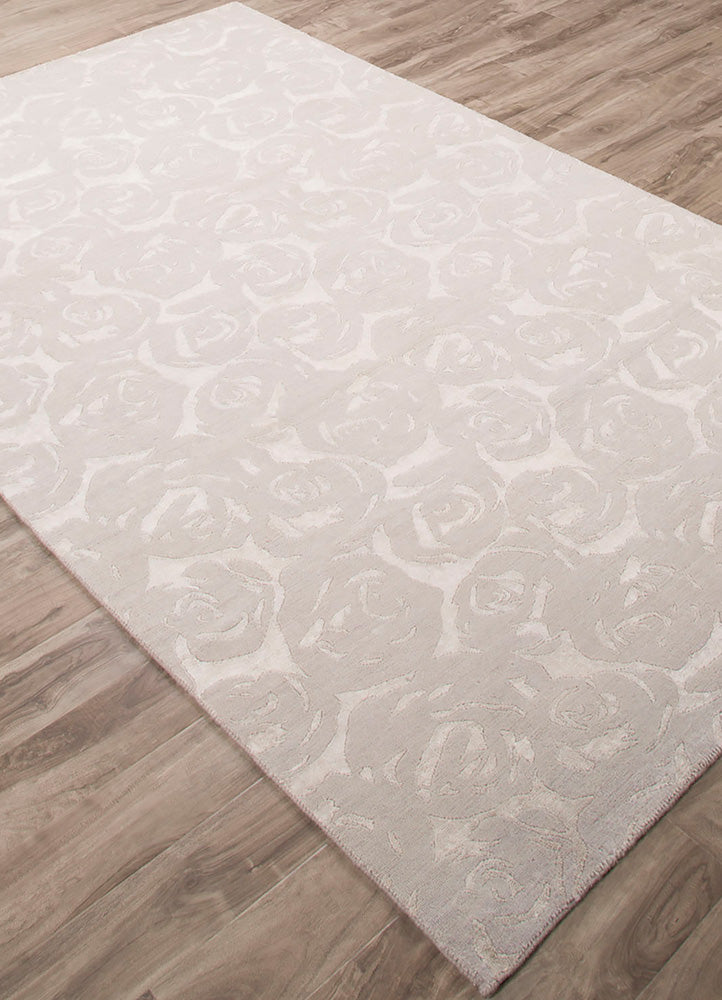 Wool Rug - 240 x 120 cm - light grey