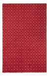 Wool Rug AstroAura - Wool Rug - Rectangle / Red / 60 x 90 cm Rectangle