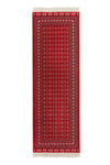 Persian Rugs Turkaman - Runner / Red / 100 x 200 cm Runner
