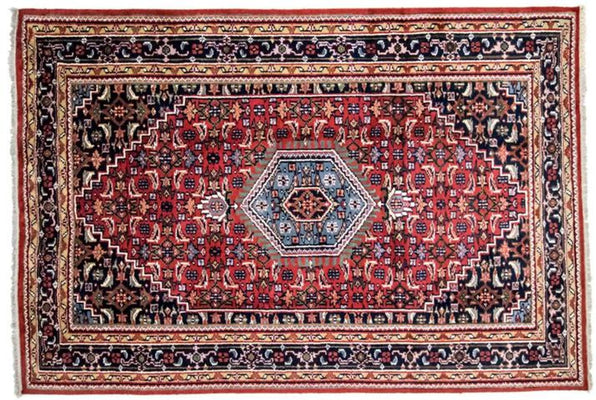 Oriental Rug - 90 x 60 cm - red