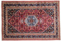Oriental Rug - 90 x 60 cm - red