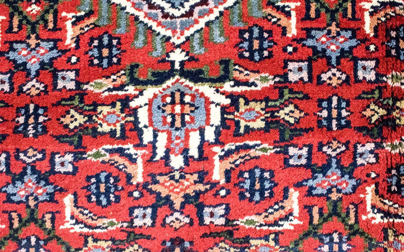 Oriental Rug - 90 x 60 cm - red