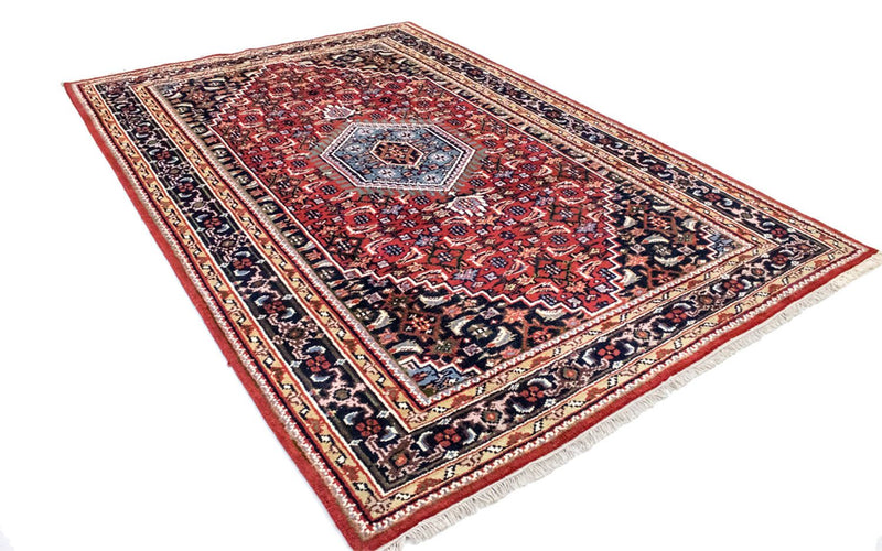 Oriental Rug - 90 x 60 cm - red