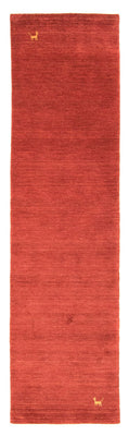 Runner Gabbeh Rug - Indus - 200 x 80 cm - red
