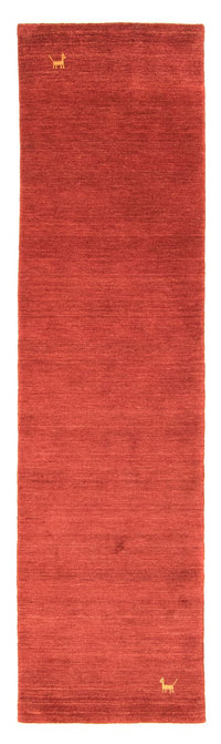 Runner Gabbeh Rug - Indus - 200 x 80 cm - red