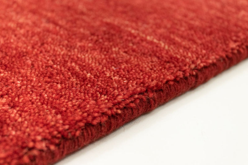 Runner Gabbeh Rug - Indus - 200 x 80 cm - red