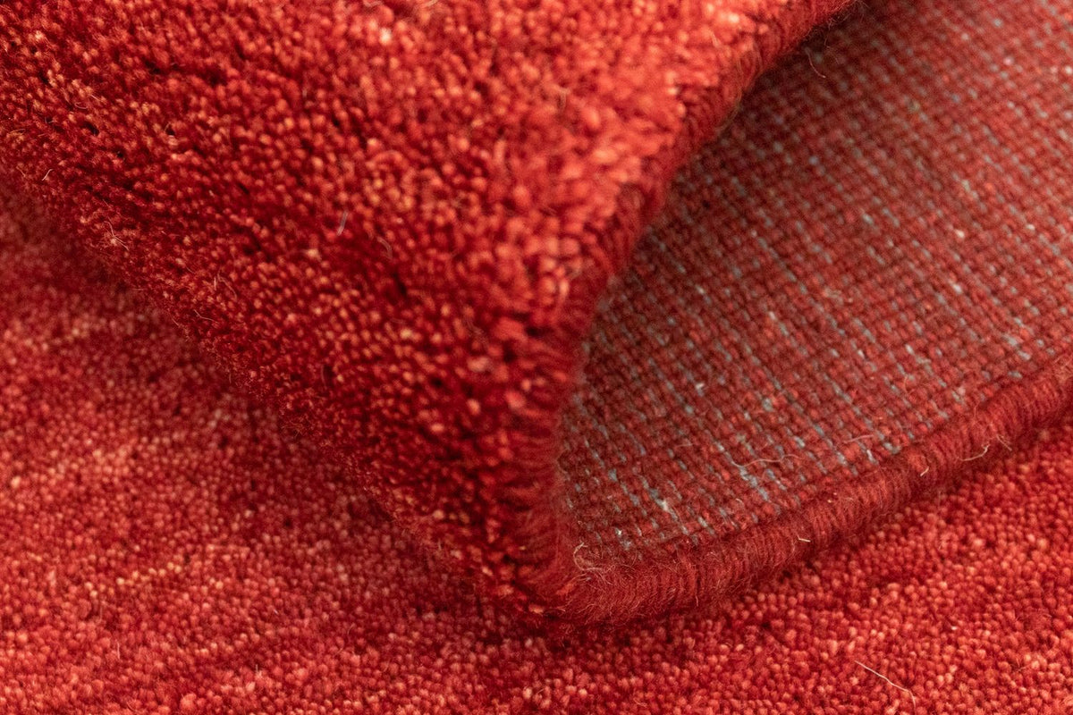 Runner Gabbeh Rug - Indus - 200 x 80 cm - red