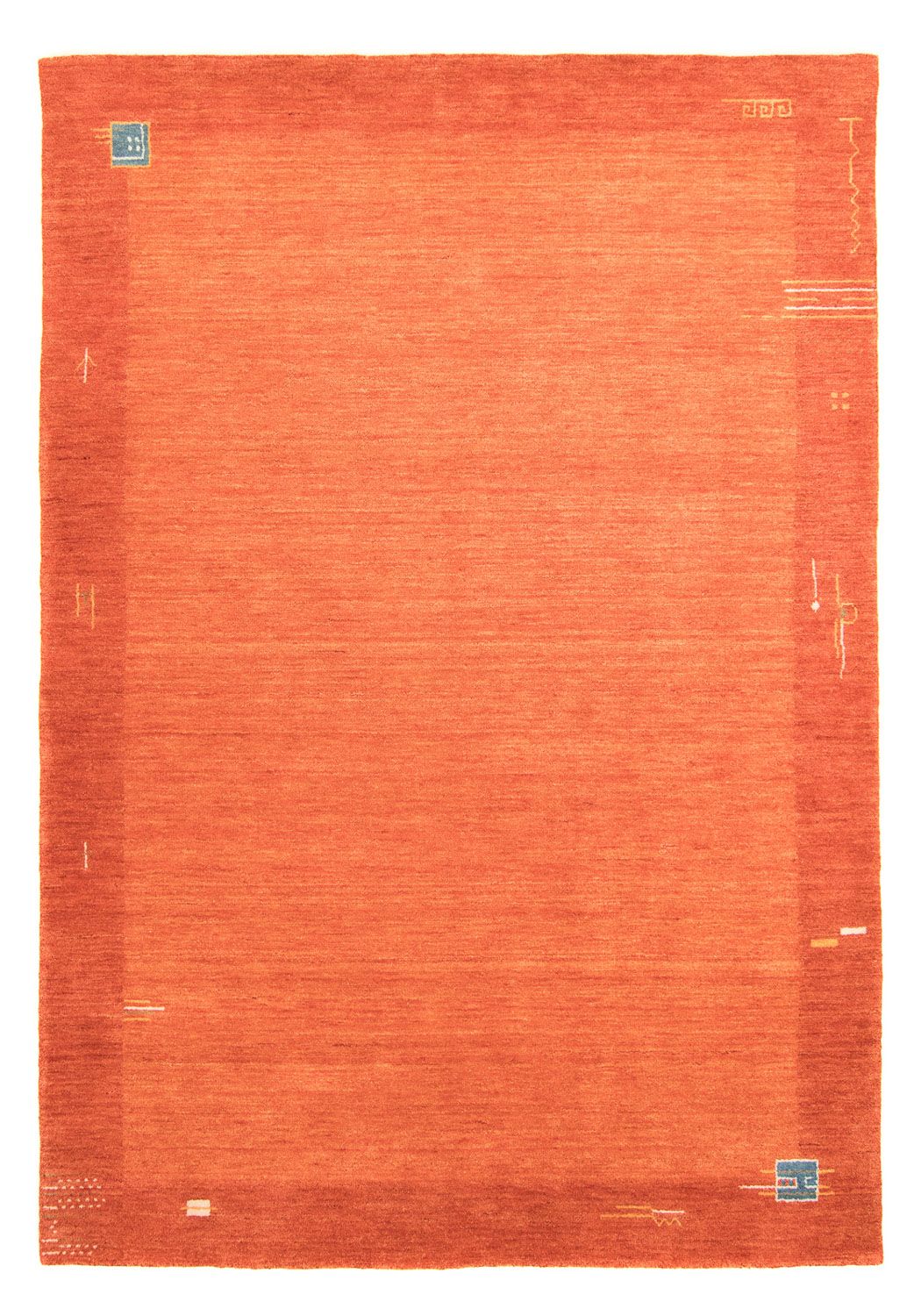 Gabbeh Rug - Indus - 180 x 120 cm - red