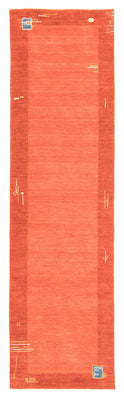 Runner Gabbeh Rug - Indus - 200 x 80 cm - red
