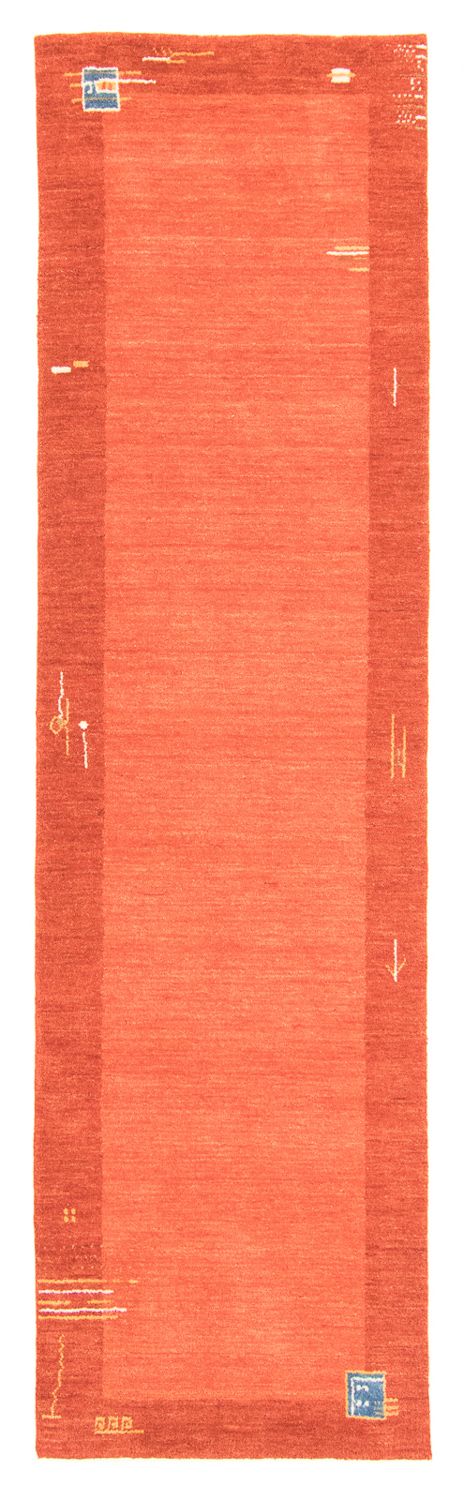 Runner Gabbeh Rug - Indus - 200 x 80 cm - red