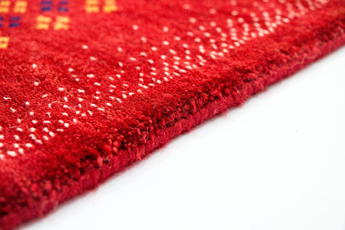 Gabbeh Rug - Loribaft Perser - 250 x 200 cm - red