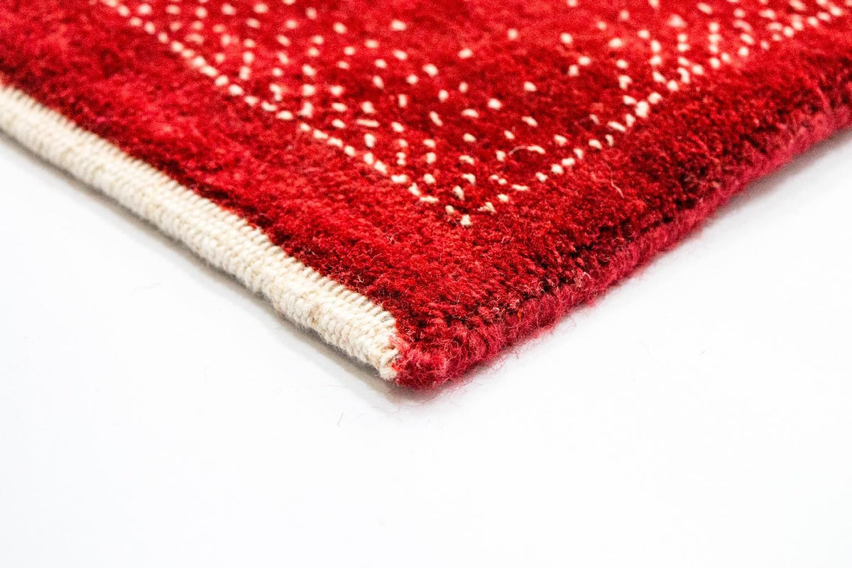 Gabbeh Rug - Loribaft Perser - 250 x 200 cm - red