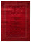 Gabbeh Rug - Loribaft Perser - 400 x 300 cm - red