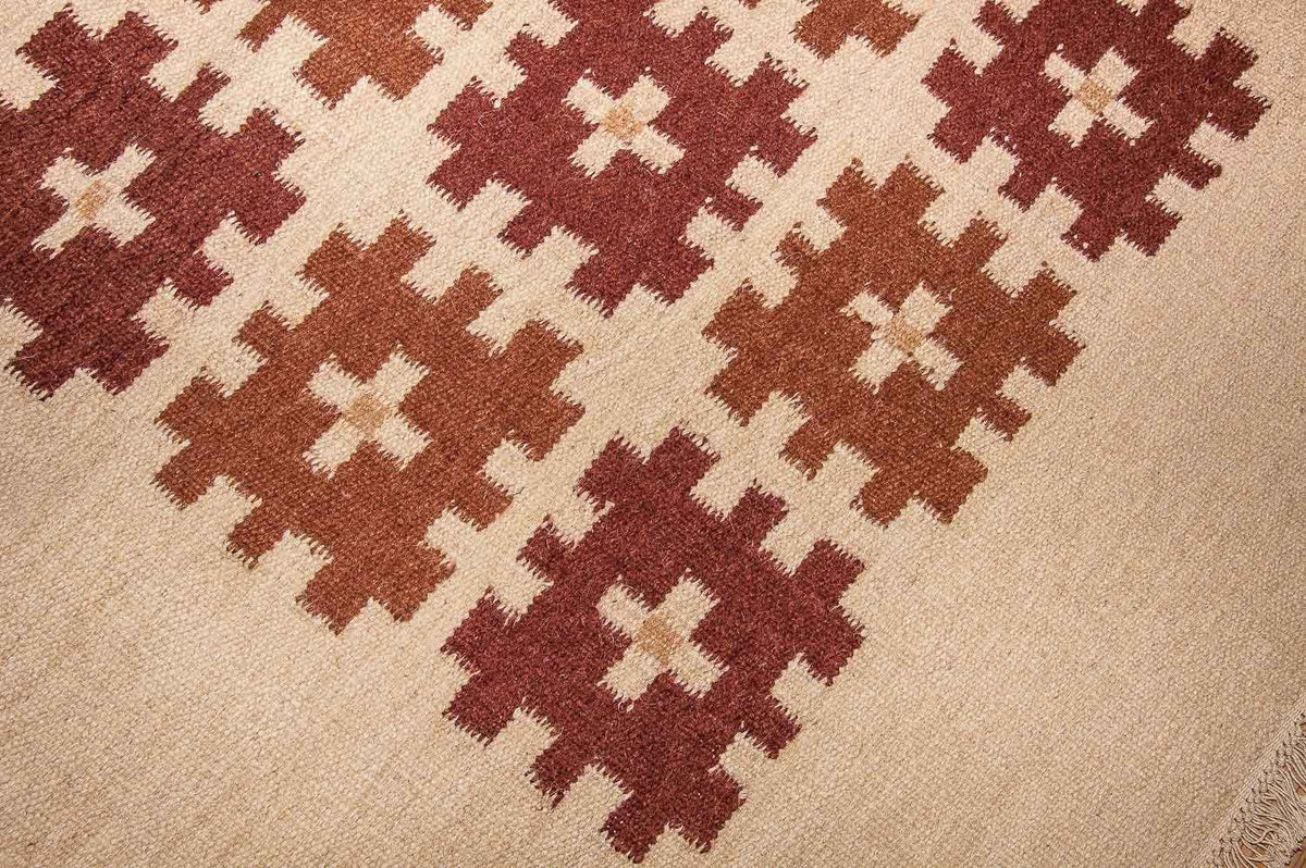 Kelim Rug - Trendy - 180 x 120 cm - red