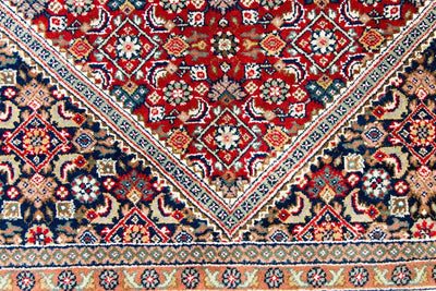 Bidjar Rug - Oriental Rug - red