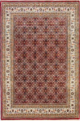 Perser Rug - Bidjar - 250 x 200 cm - red