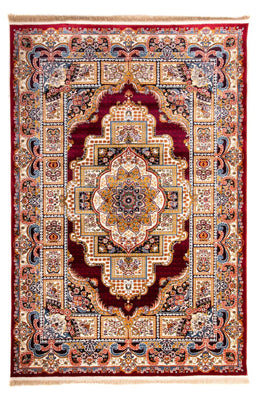 Oriental Woven Rug - Hesar - rectangle