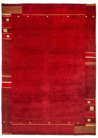 Nepal Rug - 140 x 70 cm - red