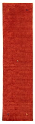 Runner Gabbeh Rug - Softy - 200 x 80 cm - red
