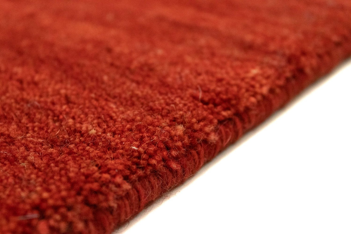 Runner Gabbeh Rug - Softy - 200 x 80 cm - red