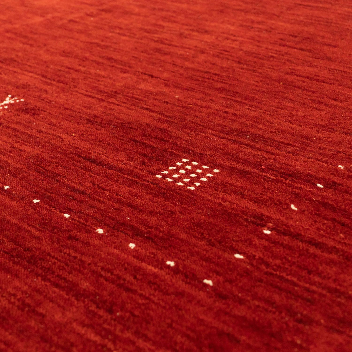 Gabbeh Rug - Softy - 180 x 120 cm - red