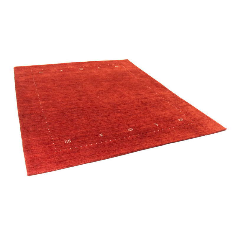 Gabbeh Rug - Softy - 180 x 120 cm - red