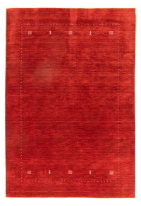 Gabbeh Rug - Softy - 200 x 140 cm - red