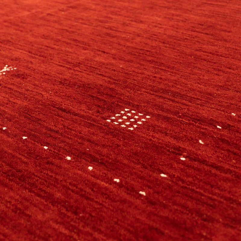 Gabbeh Rug - Softy - 200 x 140 cm - red