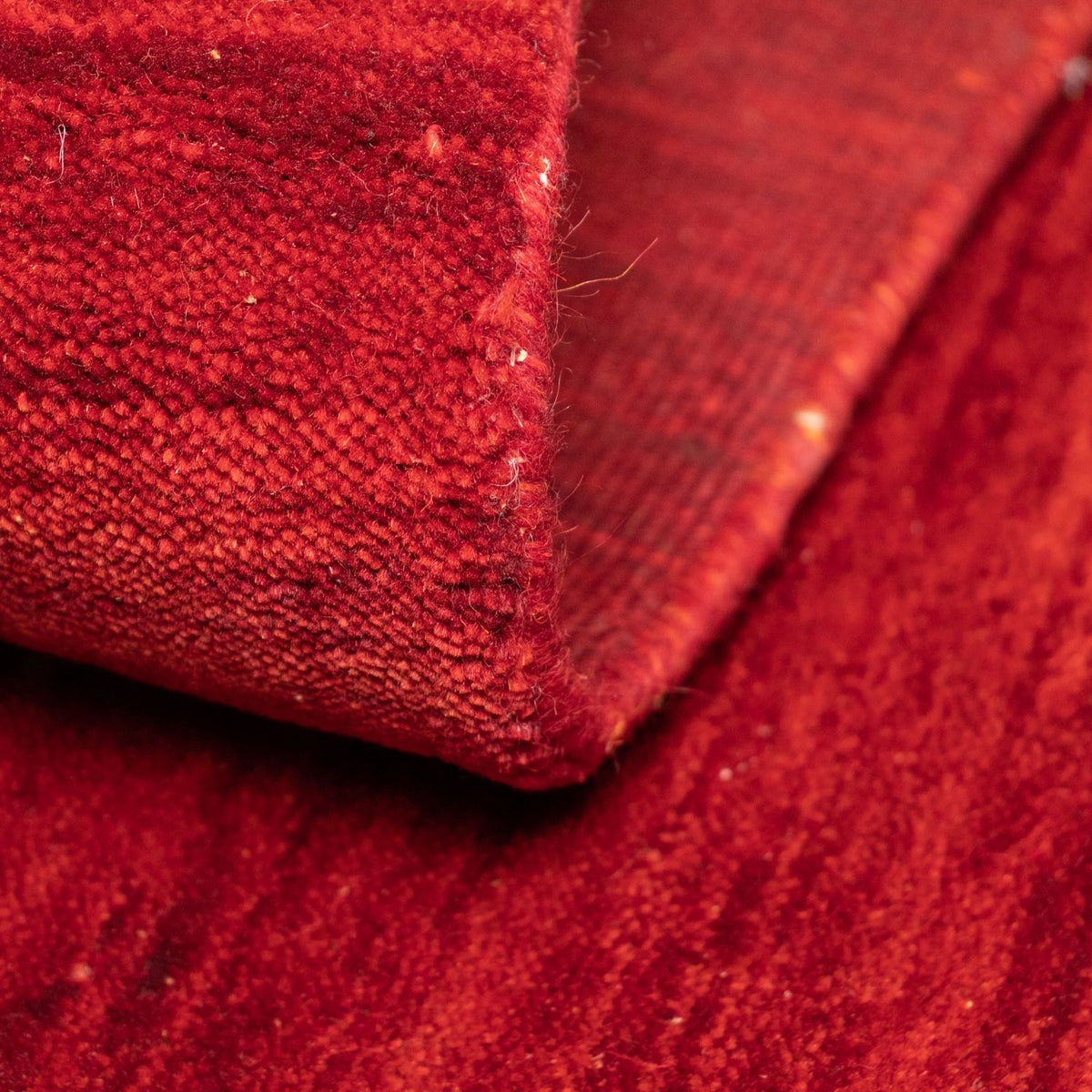 Gabbeh Rug - Softy - 200 x 140 cm - red